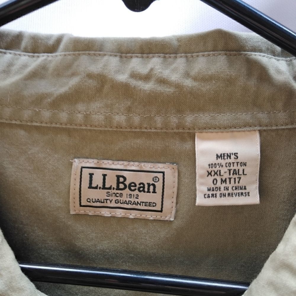 LL Bean shirt - Picture 3 of 3